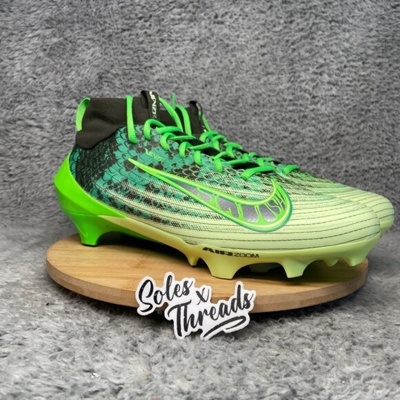 Nike Zoom Air Vapor Pro 1 CD Lamb Football Size 12.5 Men Green Strike IF0108-300 main image 5